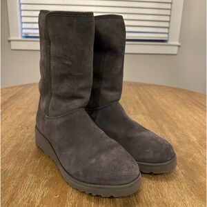 UGG Amie Boots Gray
